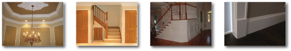 baseboard molding Farmington Hills, MI